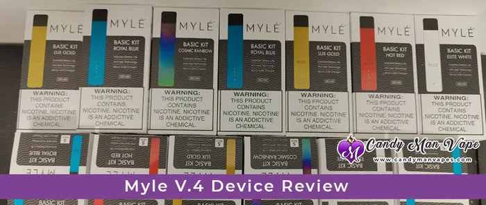 Myle V4 Device Review