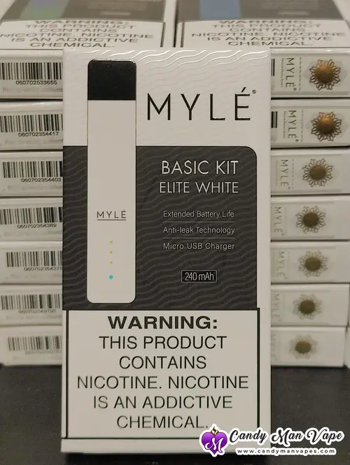 Elite White Myle V.4 Device