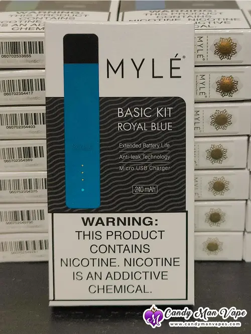 Royal Blue Myle V.4 Device