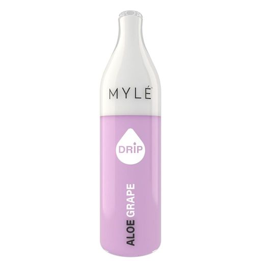 MYLÉ Drip Aloe Grape Disposable Device