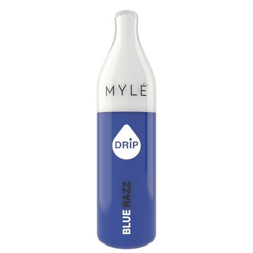 MYLÉ Drip Blue Razz Disposable Device