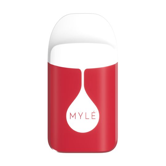 MYLÉ Micro Red Apple Disposable Device