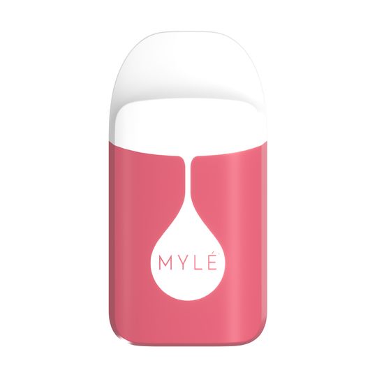 MYLÉ Micro Strawberry Slushy Disposable Device