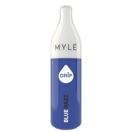 MYLÉ Drip Blue Razz Disposable Device