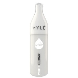 MYLÉ Drip White Gummy Disposable Device