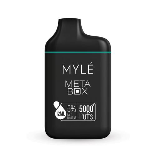 Clear Myle Meta Box Disposable Device
