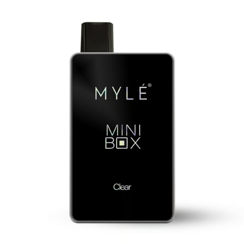 Clear Myle Mini Box Disposable Device