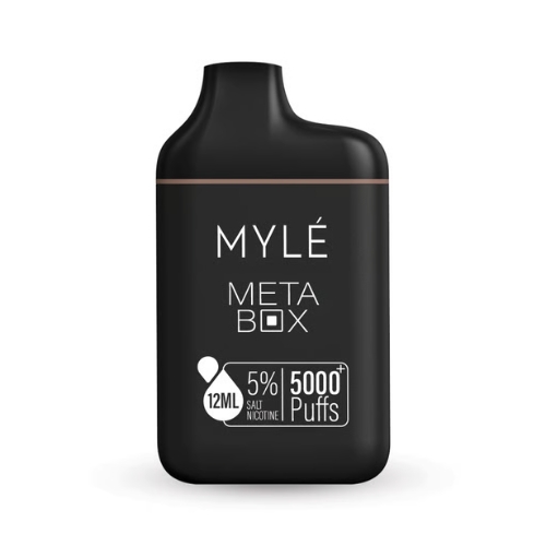 Cuban Tobacco Myle Meta Box Disposable Device