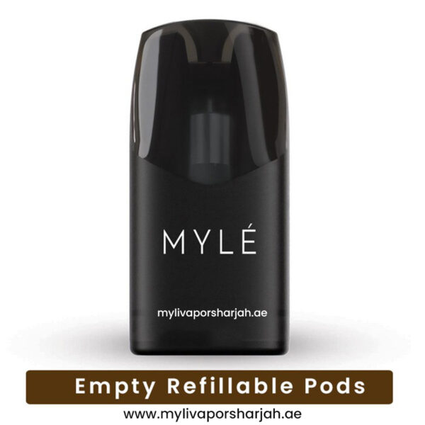 Myle Vape Sharjah 17 Empty Refillable pods Myle Meta V5 Pods