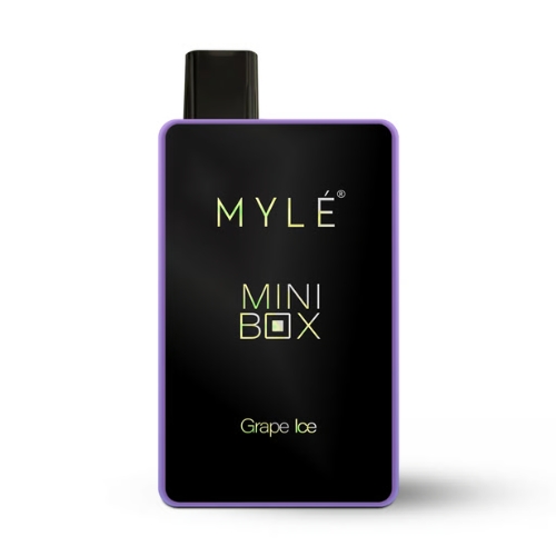 Grape Mint Myle Mini Box Disposable Device