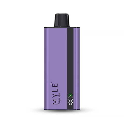Grape Mint Myle Slim Disposable Device