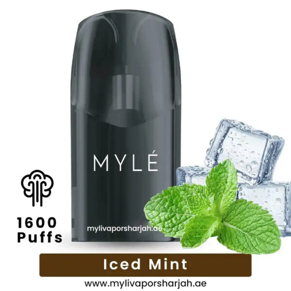 Myle Vape Sharjah 9 Ice Mint Myle Meta V5 Pods