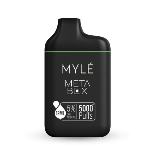 Iced Apple Myle Meta Box Disposable Device