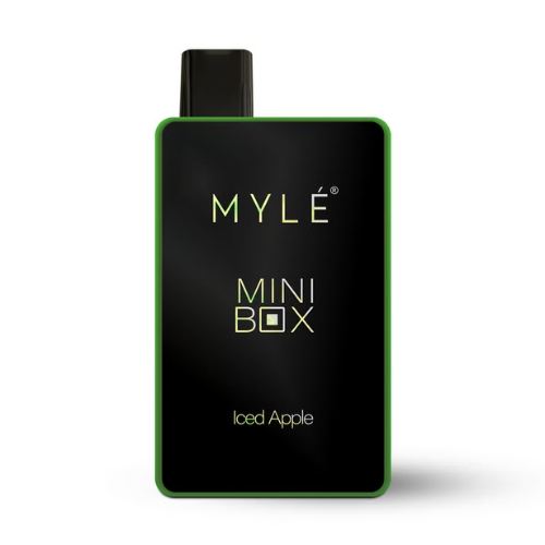Iced Apple Myle Mini Box Disposable Device