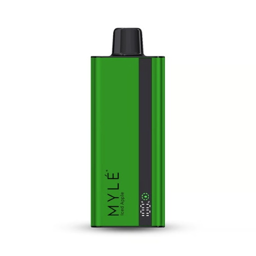 Iced Apple Myle Slim Disposable Device
