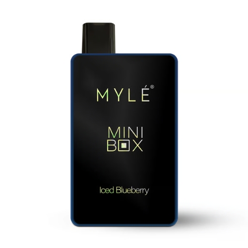 Iced Blueberry Myle Mini Box Disposable Device