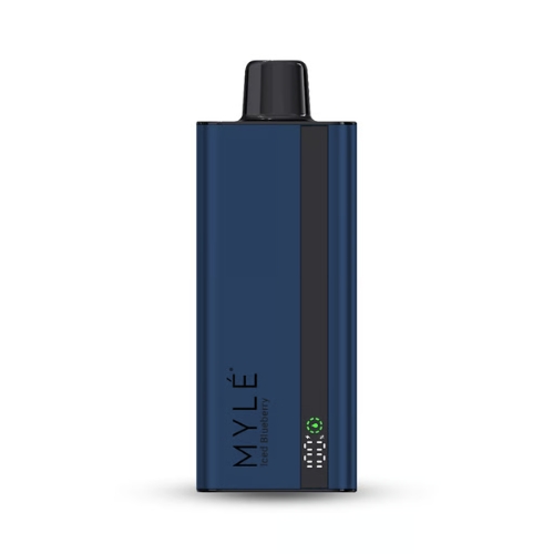 Iced Blueberry Myle Slim Disposable Device