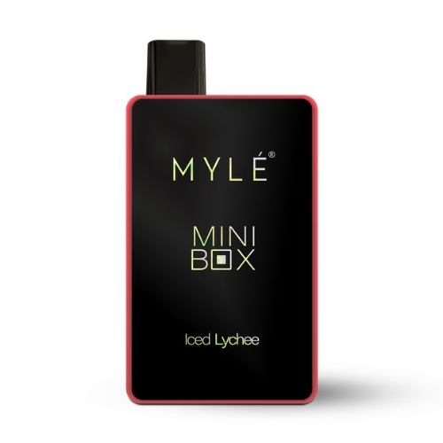 Iced Lychee Myle Mini Box Disposable Device