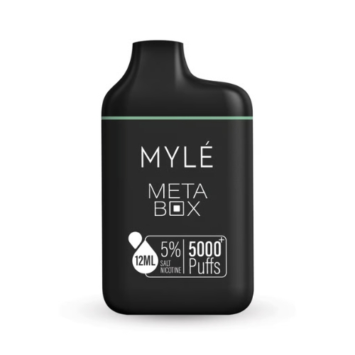 Iced Mint Myle Meta Box Disposable Device