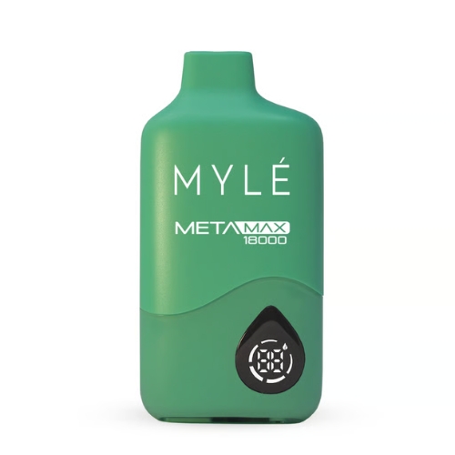 Iced Mint Myle Meta Max Disposable Device