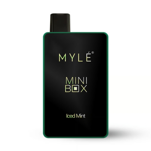 Iced Mint Myle Mini Box Disposable Device