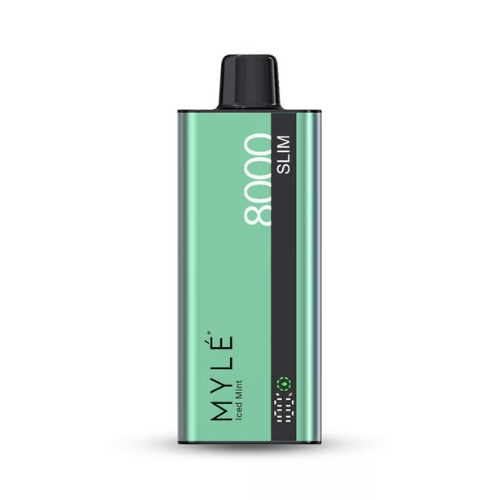 Iced Mint Myle Slim Disposable Device