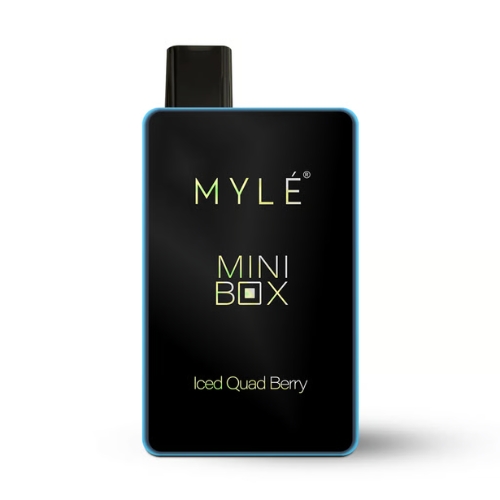 Iced Quadberry Myle Mini Box Disposable Device