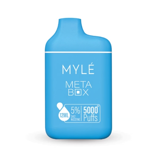 Iced Tropical Fruit Myle Meta Box Disposable Device