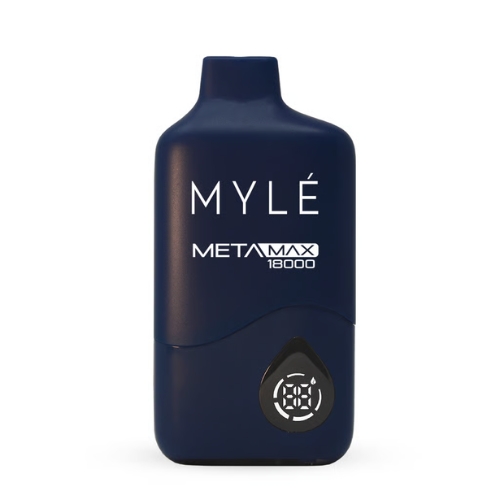 Iced blueberry Myle Meta Max Disposable Device