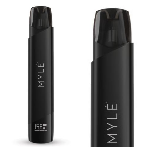 Myle Vape Sharjah 28 Jet Black Myle Meta v5 Device
