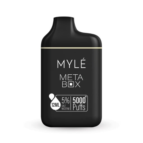 Lemon Mint Myle Meta Box Disposable Device