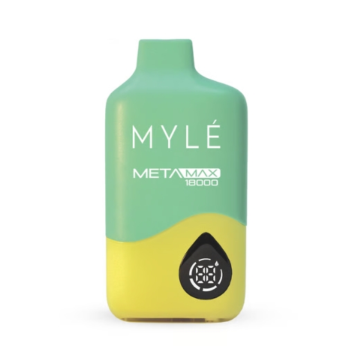Lemon Mint Myle Meta Max Disposable Device