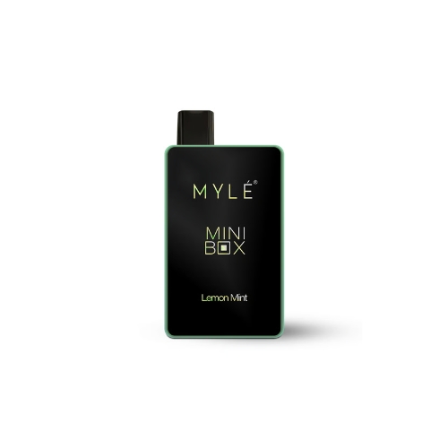 Lemon Mint Myle Mini Box Disposable Device