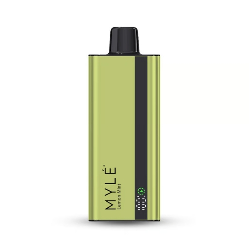 Lemon Mint Myle Slim Disposable Device