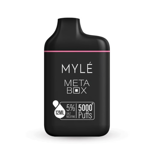 Lush Ice Myle Meta Box Disposable Device