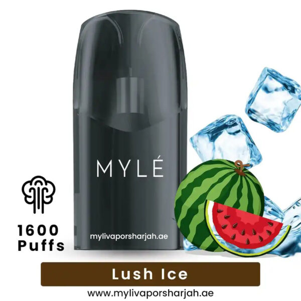 Myle Vape Sharjah 23 Lush Ice Myle Meta V5 Pods