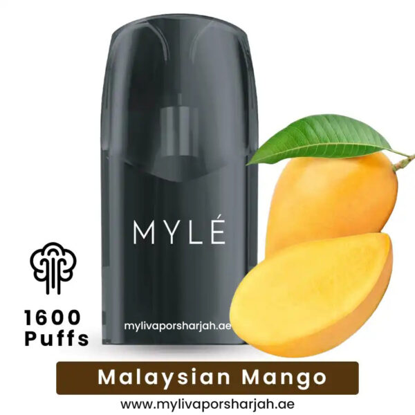 Myle Vape Sharjah 15 Malaysian Mango Myle Meta V5 Pods