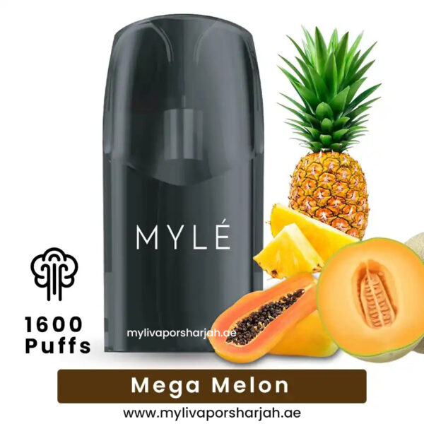 Myle Vape Sharjah 11 Mega Melon Myle Meta V5 Pods