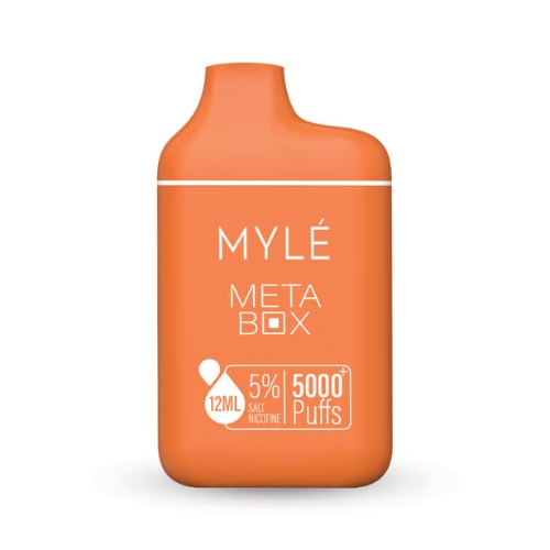 Melon Honeydew Myle Meta Box Disposable Device