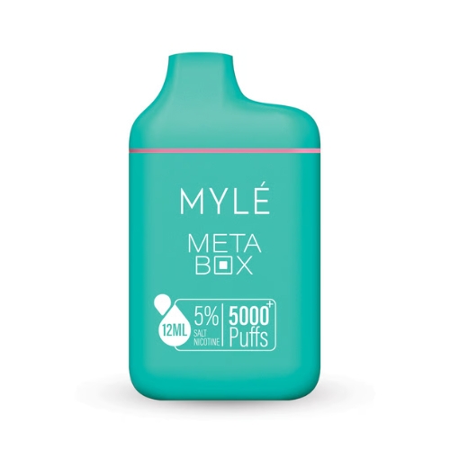 Miami Mint Myle Meta Box Disposable Device