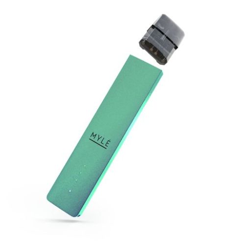 Myle Vape Sharjah 41 Myle V4 Aqua Teal Device