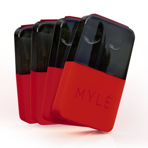 Myle Vape Sharjah 34 Myle V4 Red Apple Pod