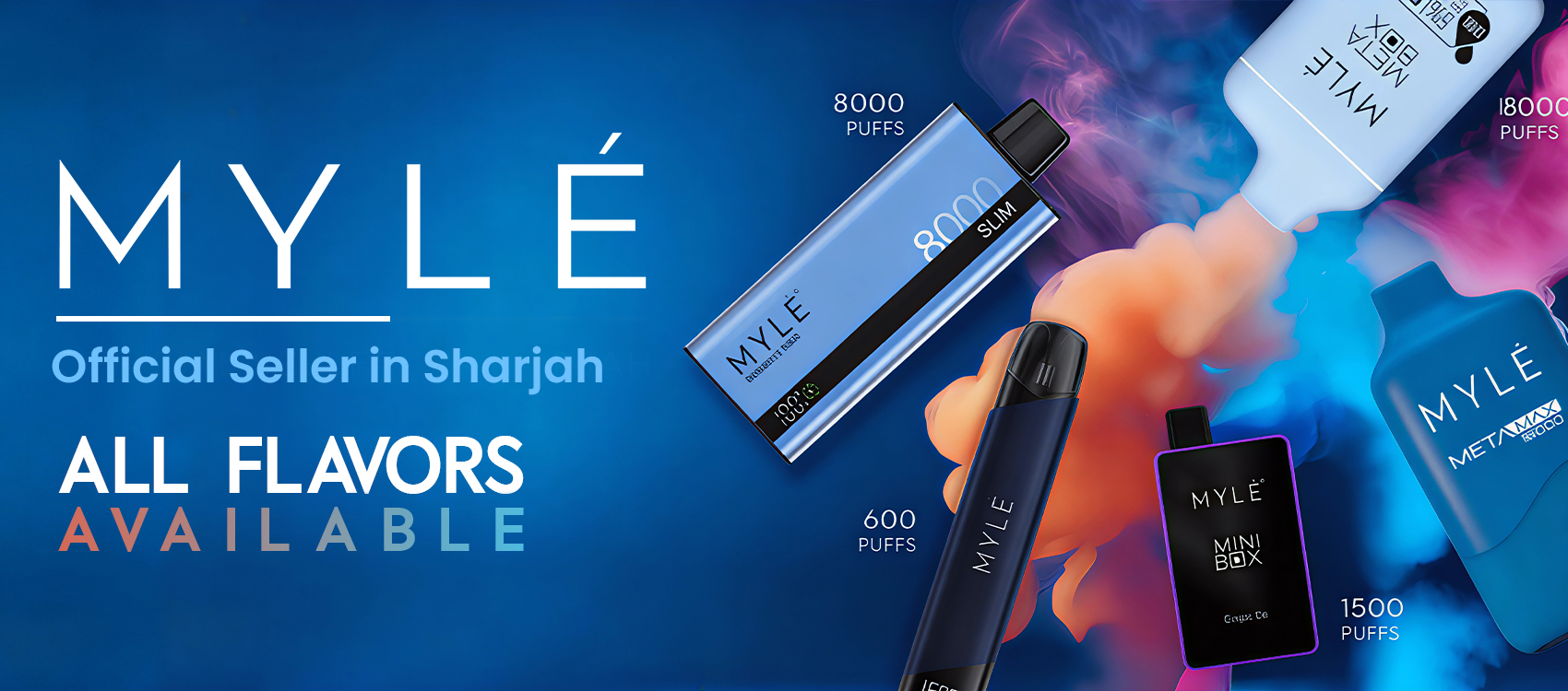 Myle Vape Sharjah 2 Myle Vape in Sharjah