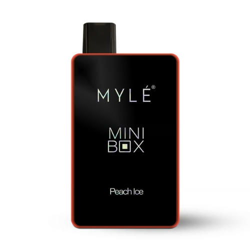 Peach Ice Myle Mini Box Disposable Device