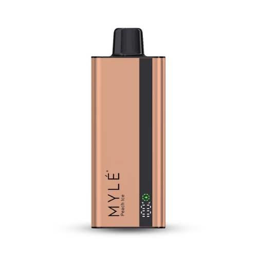 Peach Ice Myle Slim Disposable Device
