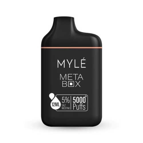 Peach Mango Watermelon Myle Meta Box Disposable Device