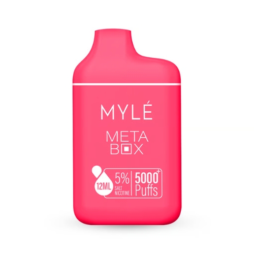 Pineapple Coconut Strawberry Myle Meta Box Disposable Device