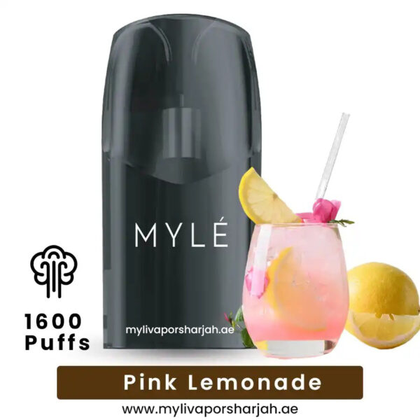 Myle Vape Sharjah 20 Pink Lemonade Myle Meta V5 Pods
