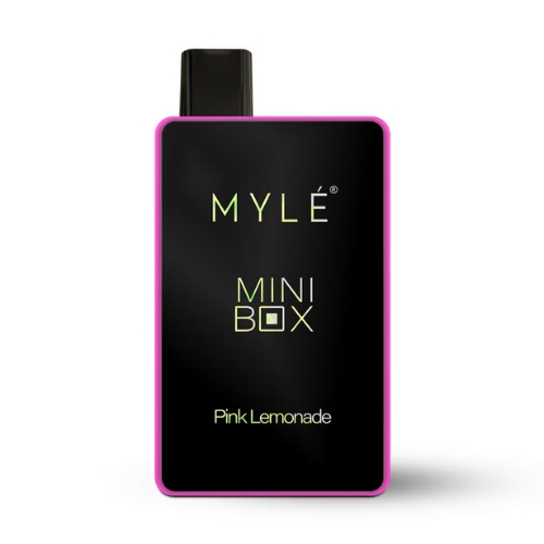 Pink Lemonade Myle Mini Box Disposable Device