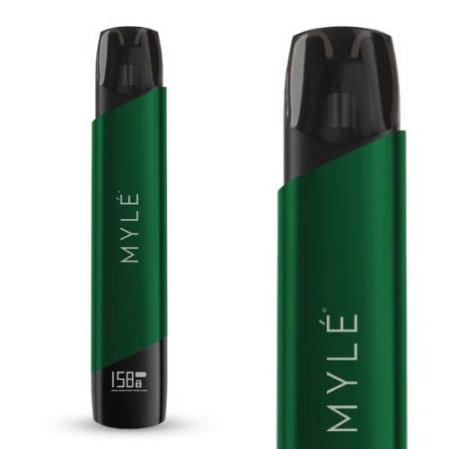 Myle Vape Sharjah 27 Racing Green Myle Meta v5 Device